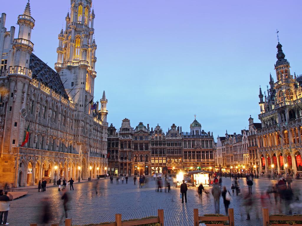 Hotel Du Parlement Brussels Exterior photo